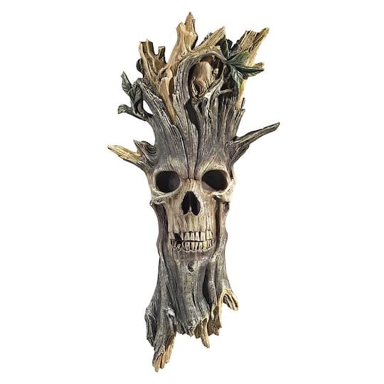 Design Toscano Evil Tree of Knowledge Wall Sculpture